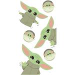 Jerry Fabrics Памучна бебешка кърпа 70x140 cm Star Wars Baby Yoda - Jerry Fabrics (23TW289)