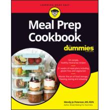Meal Prep Cookbook for Dummies Peterson Wendy Jo