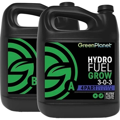 Green Planet Hydro Fuel Grow A+B 4 l