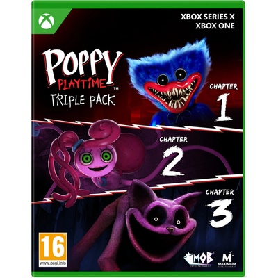 Poppy Playtime Triple Pack