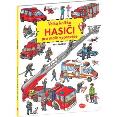 Velká knížka HASIČI pro malé vypravěče Presco Group