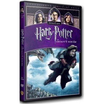 Warner Home Video 30812 - Harry Potter a Ohnivý pohár DVD