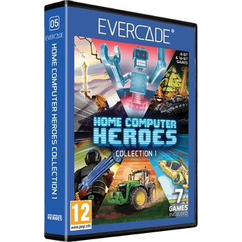Evercade Home Computer Heroes Collection 1