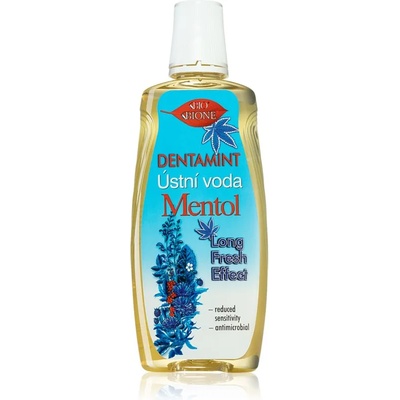 Bione Cosmetics Dentamint Menthol вода за уста 500ml