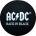 AC/DC Back In Black Магнит (ACDCMAG11)