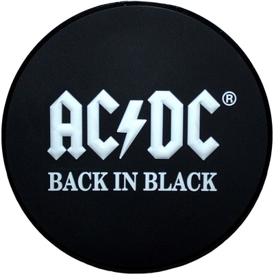 AC/DC Back In Black Магнит (ACDCMAG11)
