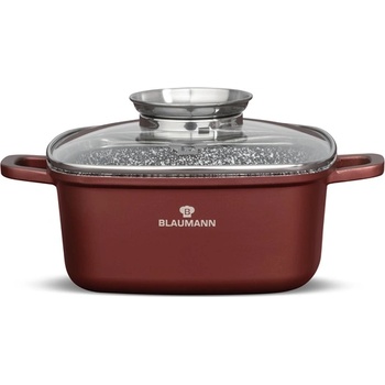 BLAUMANN BL-4090 Cerastone Collection 20 cm квадратна тенджера с капак (BL-4090)