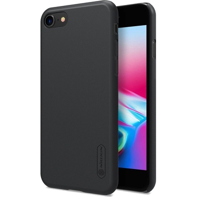 Nillkin Super Frosted Shield puzdro pre iPhone 7 / 8 / SE 2 2020 / SE 3 (2022) – čierne KF234712