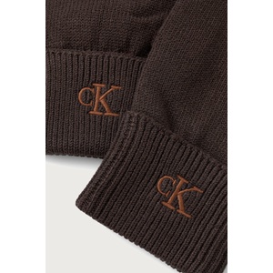 Calvin Klein ръкавици дамски с вискоза (LV14F8021G)