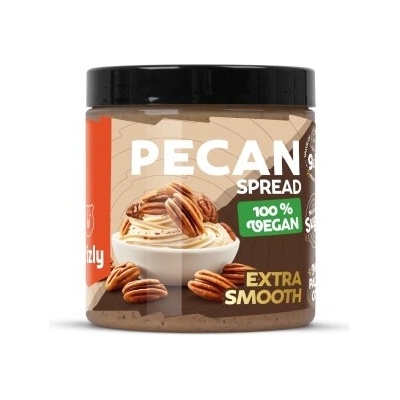 Grizly Pekanový krém 100% 250 g