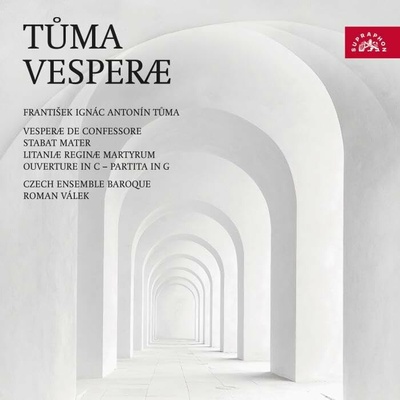 Czech Ensemble Baroque Valek Tuma Vesperae 1 CD