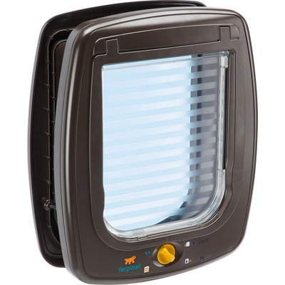 Ferplast Swing 9 dvířka hnědá 26 x 10 x 31,2 cm – Zbozi.Blesk.cz