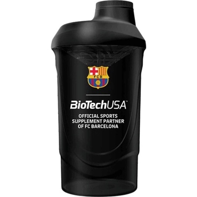 BioTechUSA FC Barcelona Shaker 700 ml - černá