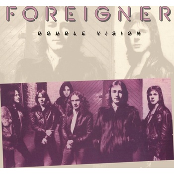 Foreigner: Double Vision CLR LP
