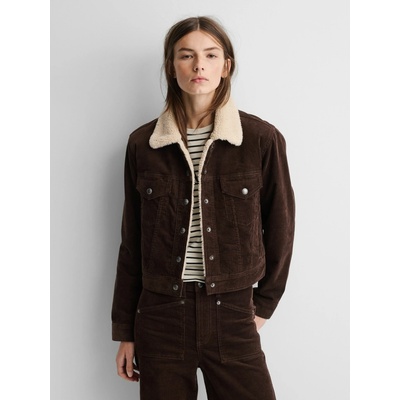 Gap × A.P.C. hnědá