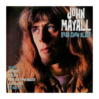 Mayall John Road Show Blues LP