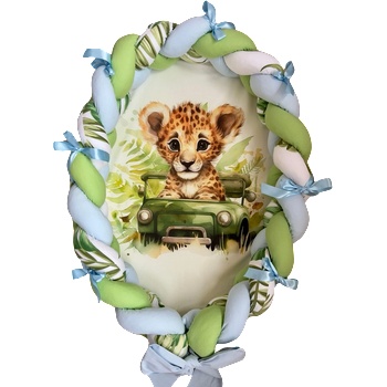 Image 1 of Niki' s Dreams Бебешко гнездо 3в1 Сафари Леопард (140036-0)