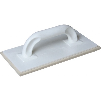 Hladítko plastové s bílou plstí(M)220x130mm FESTA