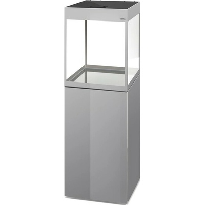 Aquael Glossy Cube 50 akvarijní set šedý 135 l
