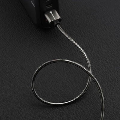 Forcell C237 typu C na typ C Pd Qc4.0 3A 60W 2m stříbrný