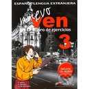 Nuevo Ven 3-pracovní sešit + audio CD - Marín,Morales,de Unamuno