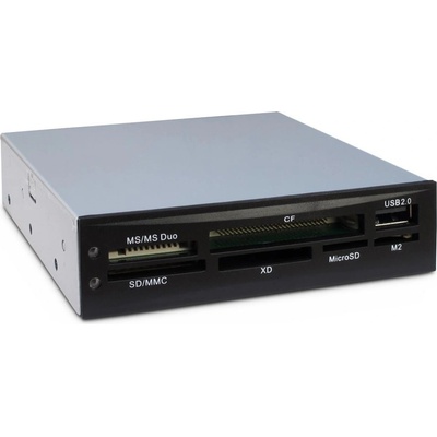 Inter-Tech Ac четец за карти nitrox ci-02 3, 5 вътрешен usb2.0, черен (88884088)