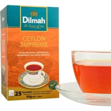 Dilmah Černý čaj Gourmet Ceylon Supreme 20 x 2 g