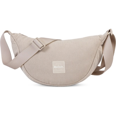 Bench Cord crossbody bag - béžová