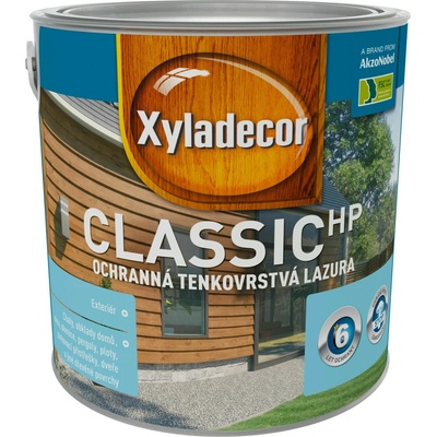 XYLADecor Classic HP BPR 3v1 2,5 l Gaštan