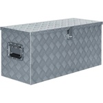 HABA Алуминиева кутия, 90, 5x35x40 см, сребриста (V142940)
