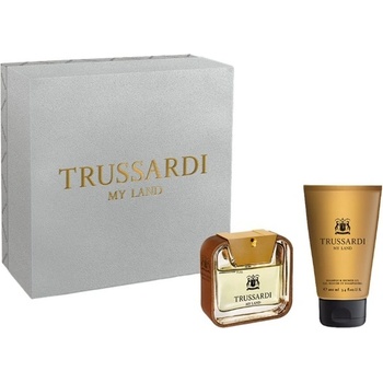 Trussardi My Land Комплект (EDT 50ml + SG 100ml) за Мъже
