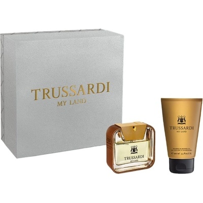 Trussardi My Land Комплект (EDT 50ml + SG 100ml) за Мъже