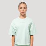GymBeam Women‘s Mochi Oversized T-Shirt Green XL