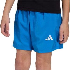 Adidas Детски къси панталони adidas Kid's Small Logo Chelsea Shorts - Ray Blue / White - размер 164 (EU) (701-3548-0414)