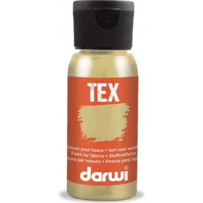 Farba na textil metalická zlatá