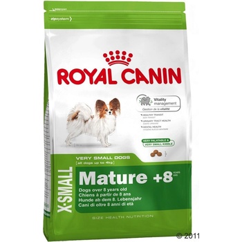 Royal Canin X-Small 8+ Adult 2 x 3 kg