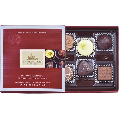 Lauenstein Bonboniéra lanýže a pralinky 75 g