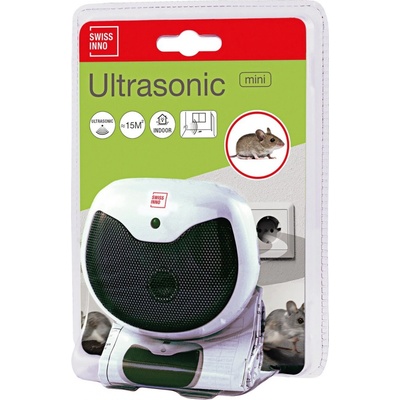 Swissinno Mini Odpuzovač hlodavců ultrazvukový 1,5 W 1 240 001