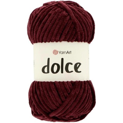 YarnArt Dolce 780 hnědá vínová