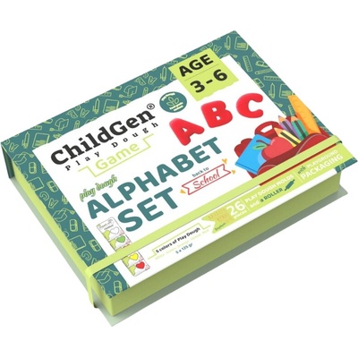 ChildGen Modelovacia sada Abeceda