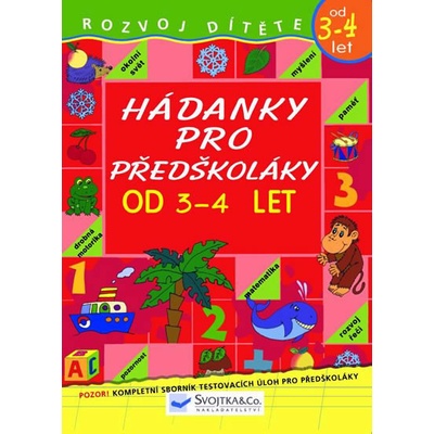 Hádanky pro předškoláky od 3-4 let