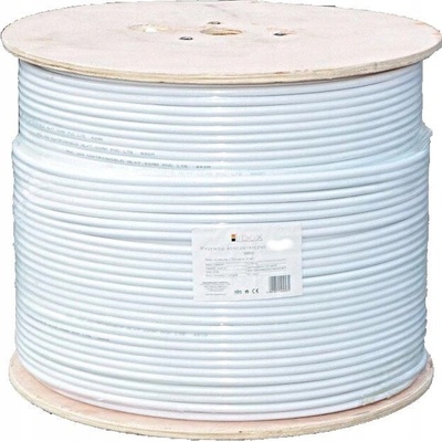 Anténní kabel RG6/500m CCS100 LIBOX cívka