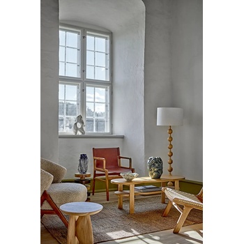 Bloomingville Маса Bloomingville Franka 25 x 45 cm в кафяво (82064786)