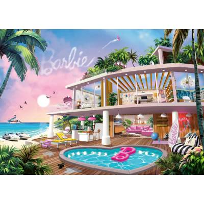 Ravensburger - Puzzle Barbie - Meet Me In Malibu - 1 000 piese