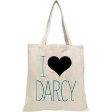 Darcy Heart Tote Bag