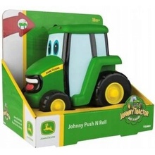 Tomy John Deere Traktor stiskněte a jeďte