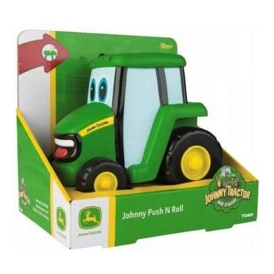 Tomy John Deere Traktor stiskněte a jeďte