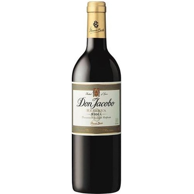 Don Jacobo Reserva 14,5% 0,75 l (holá láhev)