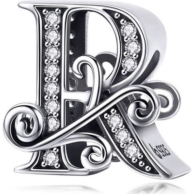 P&J Jewellery Stříbrný přívěsek Magické písmenka 2 SBMA2 R