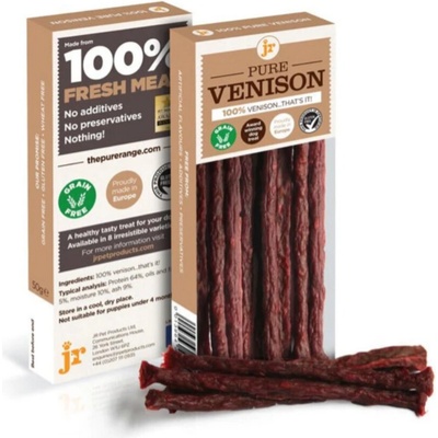 100% jelenie mäso stick 50 g JR Pet Products